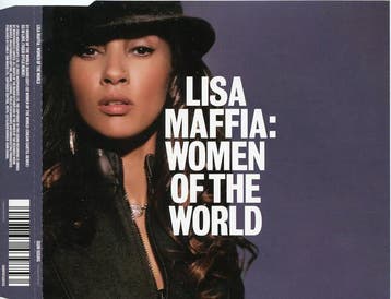 cd single - Lisa Maffia - Women Of The World, Verzenden, Zo goed als nieuw, Hiphop en Rap