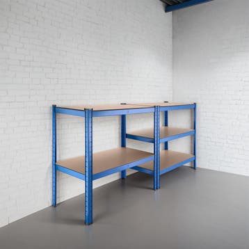 Opslagrek 5 niveaus - 1325 kg, Verzenden, Nieuw