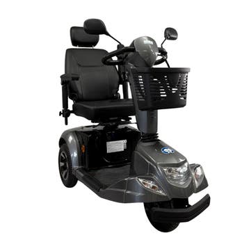 Vermeiren Carpo 3 gebruikte scootmobiel – Grijs – 2023 – 1.2, Ophalen of Verzenden, Gebruikt, Vermeiren