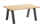 Taste Ambassador hoge koffietafel - 120x70 cm., Verzenden, Nieuw, Rond, Hout