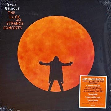 David Gilmour - The Luck And Strange Concerts || Boxset ||, Nieuw in verpakking