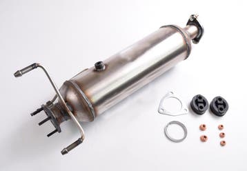 Roetfilter Fiat Sedici Multijet 1.9 8V, Nieuw