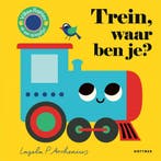Boek: Trein, waar ben je? - (als nieuw), Boeken, Verzenden, Zo goed als nieuw