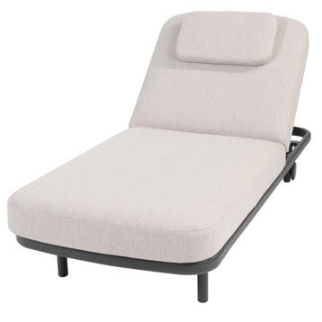 Milano ligbed antraciet Taste 4SO, Ophalen of Verzenden, Nieuw, Aluminium