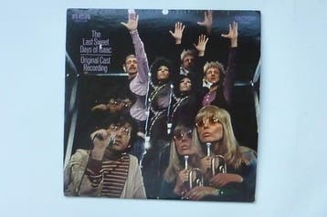 The Last Sweet Days of Isaac - Original Cast Recording (LP), Ophalen of Verzenden, Zo goed als nieuw