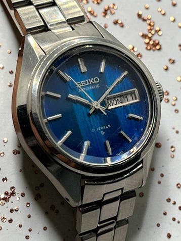 Seiko - Vintage - Automatic - 21 Jewels - Lady 75 -