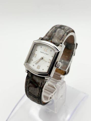 Hamilton - Hamilton Quartz Mother of Pearl Dial Rectangular, Nieuw