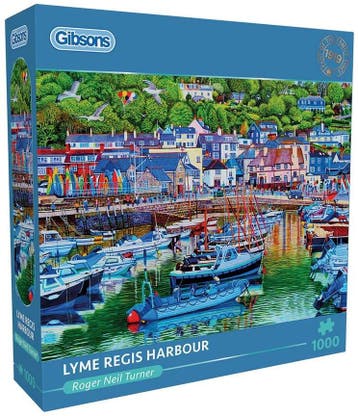 Lyme Regis Harbour Puzzel (1000 stukjes) | Gibsons - Puzzels, Verzenden, Nieuw