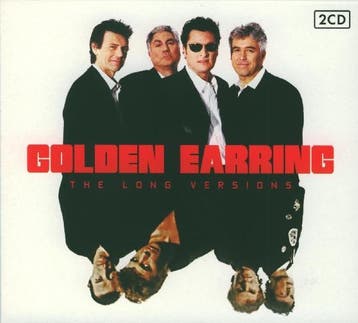cd - golden earring - LONG VERSIONS (nieuw), Verzenden, Zo goed als nieuw
