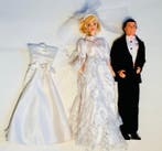 Mattel - Barbiepop Barbie mariée et ken année 90 - 1990-2000