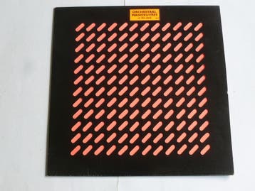 Orchestral Manoeuvres in the Dark - Did 2. (LP) 1980, Cd's en Dvd's, Vinyl | Pop, Ophalen of Verzenden, Zo goed als nieuw