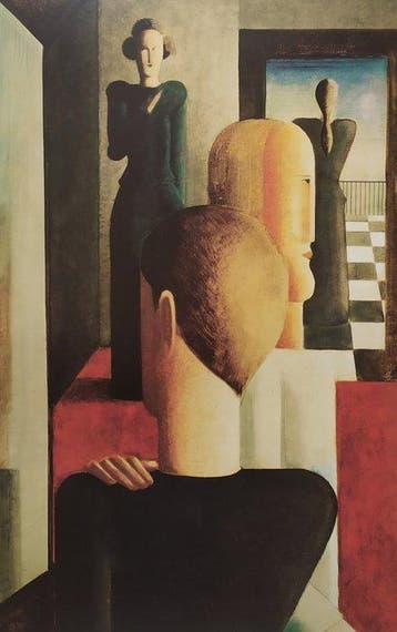 Oskar Schlemmer (after) (1888-1943) - Römisches, Vier