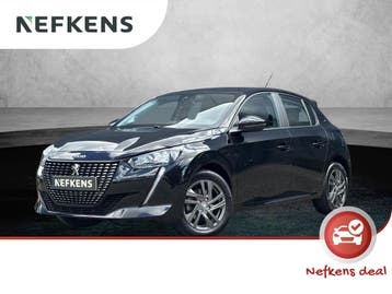 Peugeot 208 | Zakelijke Lease v.a. €277.81 pm, Automaat, Stof, Gebruikt, Euro 6