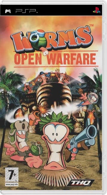 Worms: Open Warfare [PSP], Ophalen of Verzenden, Nieuw
