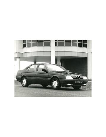 1988 ALFA ROMEO 164 PERSFOTO, Nieuw, Alfa Romeo, Author