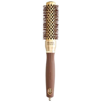 Olivia Garden  Expert Blowout Shine Gold & Brown  25 mm, Verzenden, Nieuw