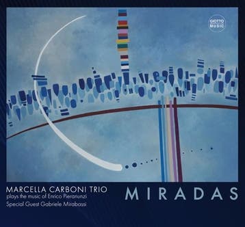 cd - marcella carboni trio feat. gabriele mirabassi - MIR..., Verzenden, Zo goed als nieuw