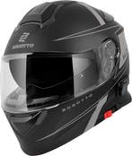 Bogotto H271 Taog Bluetooth Helm Zwart Grijs, Systeemhelm, Nieuw met kaartje, Overige merken, Heren