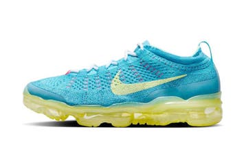 Nike Air VaporMax 2023 Flyknit Baltic Blue Citron Tint, Nieuw