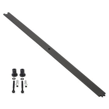 Deurbeslag | Tussenrail schuifdeur | Intersteel | 90 cm, Verzenden, Nieuw