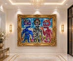 Timo Wedell - Invaders - XXL - Basquiat Style