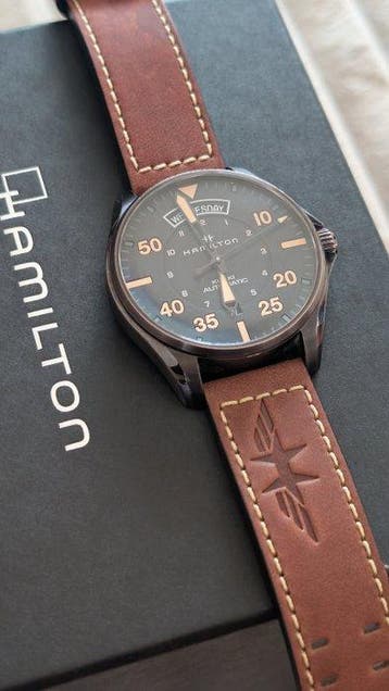 Hamilton - Khaki Aviation - Ultra Rare - H64605531 - Heren -, Nieuw