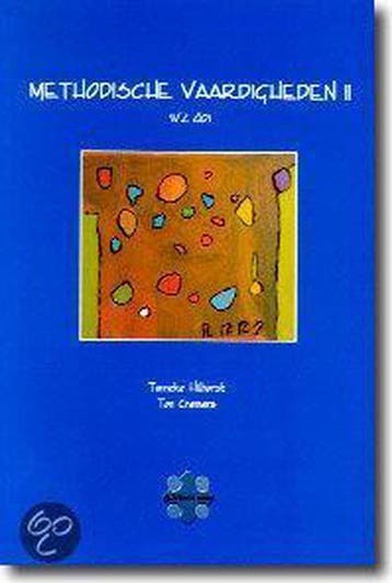 Methodische vaardigheden / 2 WZ 401 / Samen scholen, Verzenden, Zo goed als nieuw, T. Hilhorst