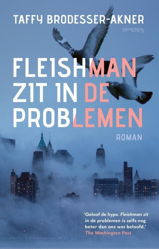 Fleishman zit in de problemen 9789044643725, Boeken, Romans, Gelezen, Verzenden