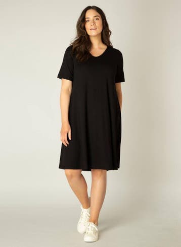 Base Level Curvy jurk Abernathy Maat:, Verzenden, Nieuw, Overige kleuren