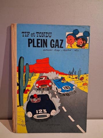 Tif et Tondu T7 - Plein Gaz - C - 1 Album - Eerste druk -, Boeken, Nieuw