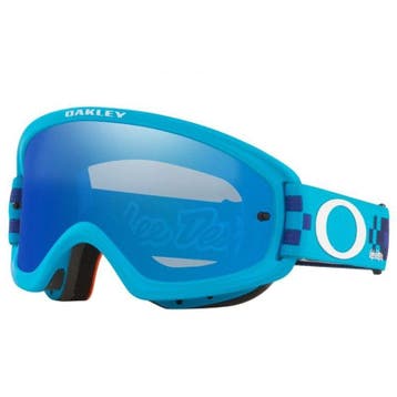 Oakley Crossbril O Frame 2.0 XS TLD Pro MX Checkerboard Blue, Motoren, Ophalen of Verzenden, Nieuw