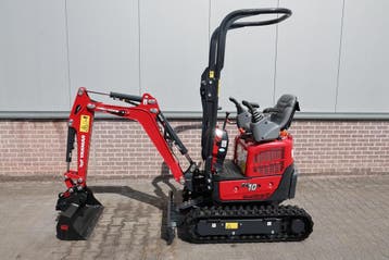 Nieuw! Yanmar SV10 minigraver / graafmachine met oliekoeler, Ophalen, Graafmachine