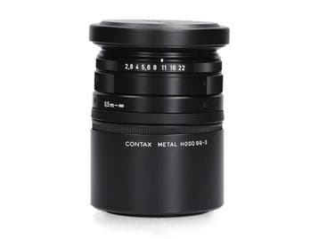 Contax Carl Zeiss Biogon 28mm f/2.8 T* - 1 jaar garantie, Ophalen of Verzenden, Zo goed als nieuw