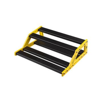 NUX NPB-S Bumblebee S pedalboard – 310x243mm, met draagtas, Ophalen of Verzenden, Nieuw