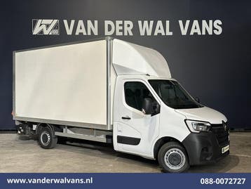 Renault Master | 2.3 dCi 146pk Bakwagen 222cm Hoog Laadklep, Auto's, Gebruikt, Euro 6, Renault, Wit