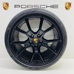 Porsche Taycan ORIGINELE 21 RS Spyder GTS met zomerbanden, Ophalen, Gebruikt, Banden en Velgen, 21 inch