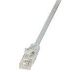 RJ45 2.00m Grijs Cat5e U/UTP LogiLink (Kabels UTP, Kabels), Ophalen of Verzenden, Nieuw