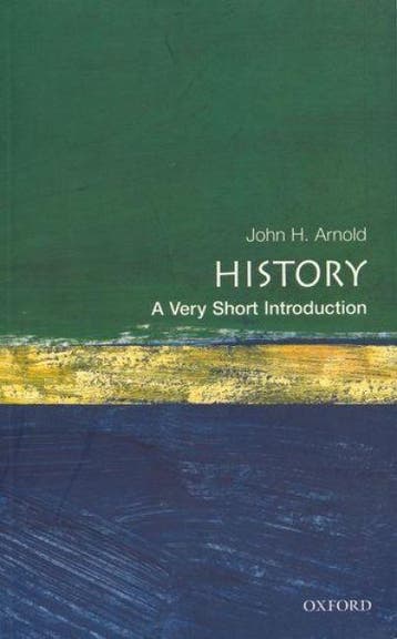 History: A Very Short Introduction | Nieuw, Ophalen of Verzenden, Nieuw, John H. (professor Of History Arnold