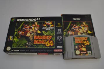 Donkey Kong 64 (N64 EUR CIB), Verzenden, Zo goed als nieuw