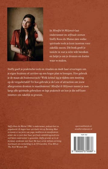 Mindful & miljonair 9789000379088 Steffy Roos du Maine, Verzenden, Zo goed als nieuw, Steffy Roos du Maine