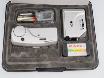 Minox MX set flash Subminiatuur camera, Nieuw