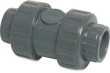 pvc terugslagklep mega5000 serie-90 mm, Verzenden, Nieuw