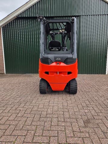 Linde E30 Elektrische Heftruck BJ2018 Triplex Spreider Shift, Linde, Heftruck, Ophalen of Verzenden, Elektrisch