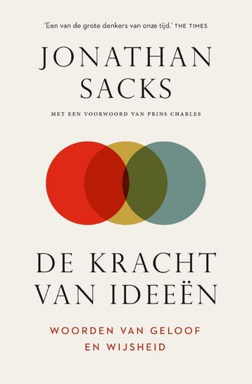 De Kracht Van Ideeen | Jonathan Sacks | Nieuw, Ophalen of Verzenden, Nieuw, Jonathan Sacks