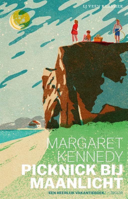 Picknick Bij Maanlicht | Margaret Kennedy | Nieuw, Boeken, Literatuur, Nieuw, Ophalen of Verzenden