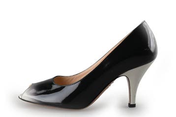 Roberto Festa Pumps in maat 37 Zwart, Pumps, Verzenden, Zwart, Zo goed als nieuw