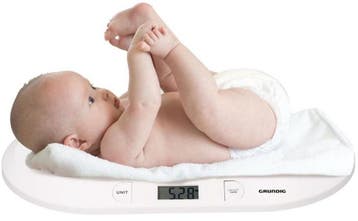Grundig digitale babyweegschaal, Verzenden, Nieuw