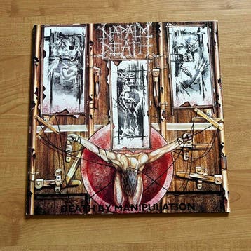 Napalm Death - Death By Manipulation - Vinylplaat - 1992, Cd's en Dvd's, Nieuw in verpakking
