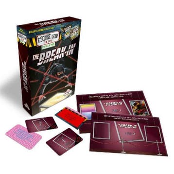 Escape Room Uitbr. Break-In, Ophalen of Verzenden, Nieuw