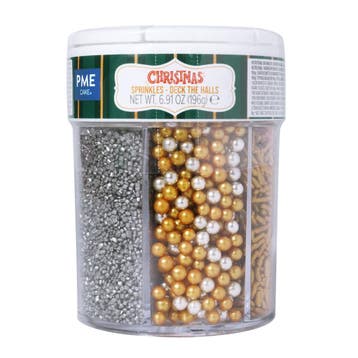 PME Sprinkle Mix Holiday Sparkle, Verzenden, Nieuw